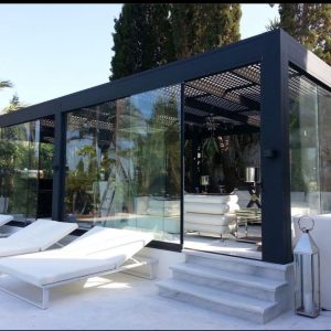 Pérgola bioclimática