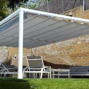 Pérgola palillera