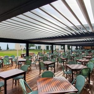 Pérgola bioclimática