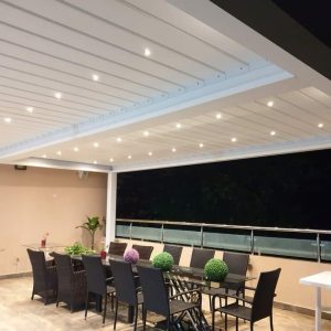 Pérgola bioclimática