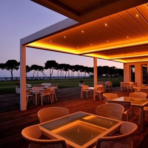 Pérgola bioclimática