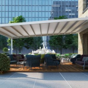Pérgola ideal