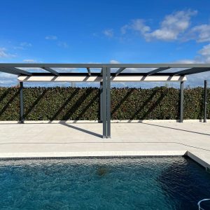 Pérgola palillera