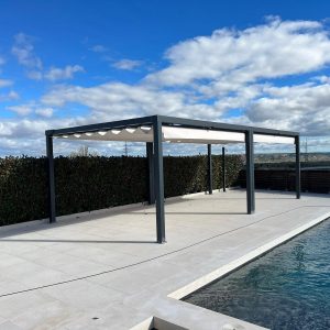 Pérgola palillera