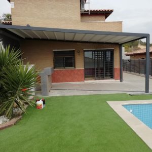 Pérgola técnica ideal