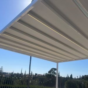 Pérgola técnica ideal