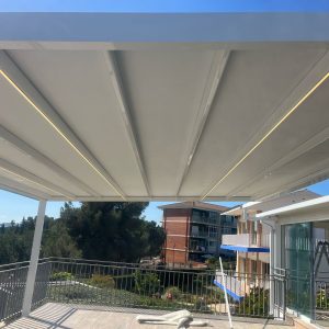 Pérgola técnica ideal