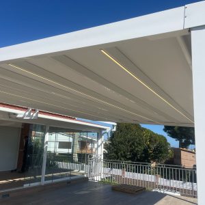 Pérgola técnica ideal