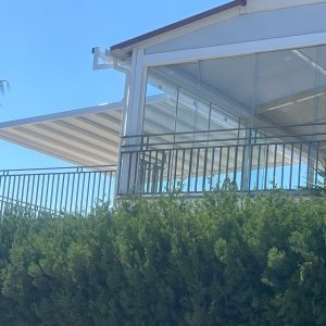 Pérgola técnica ideal